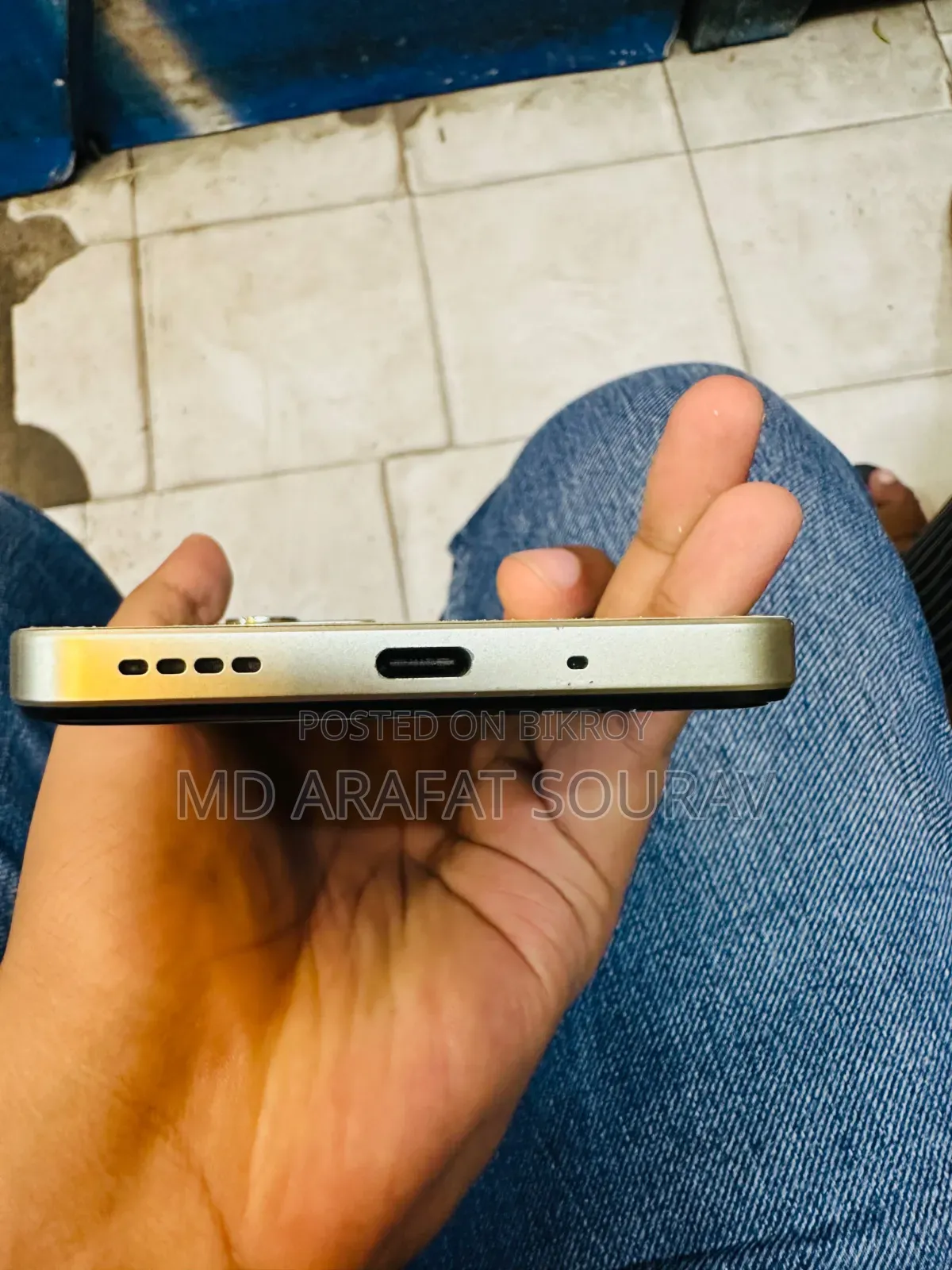 Realme C75 128 GB Gold