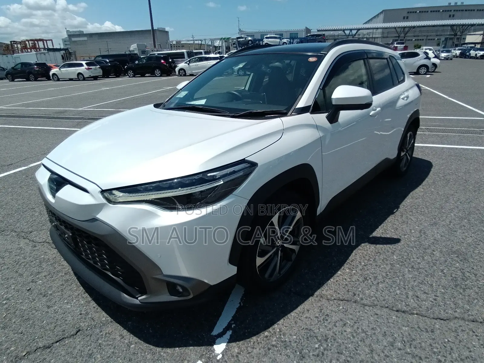 Toyota Corolla Cross 2022 Pearl