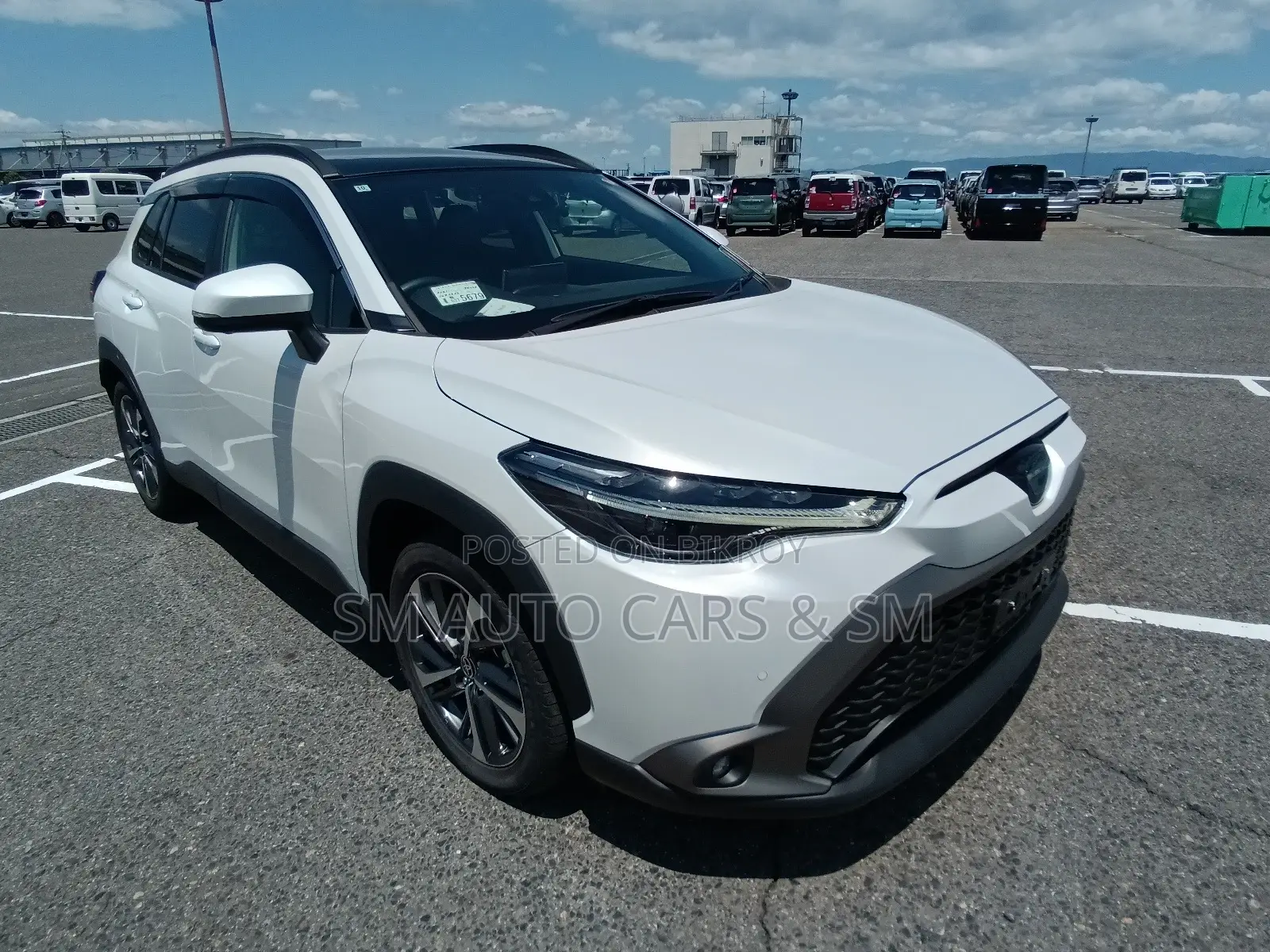 Toyota Corolla Cross 2022 Pearl