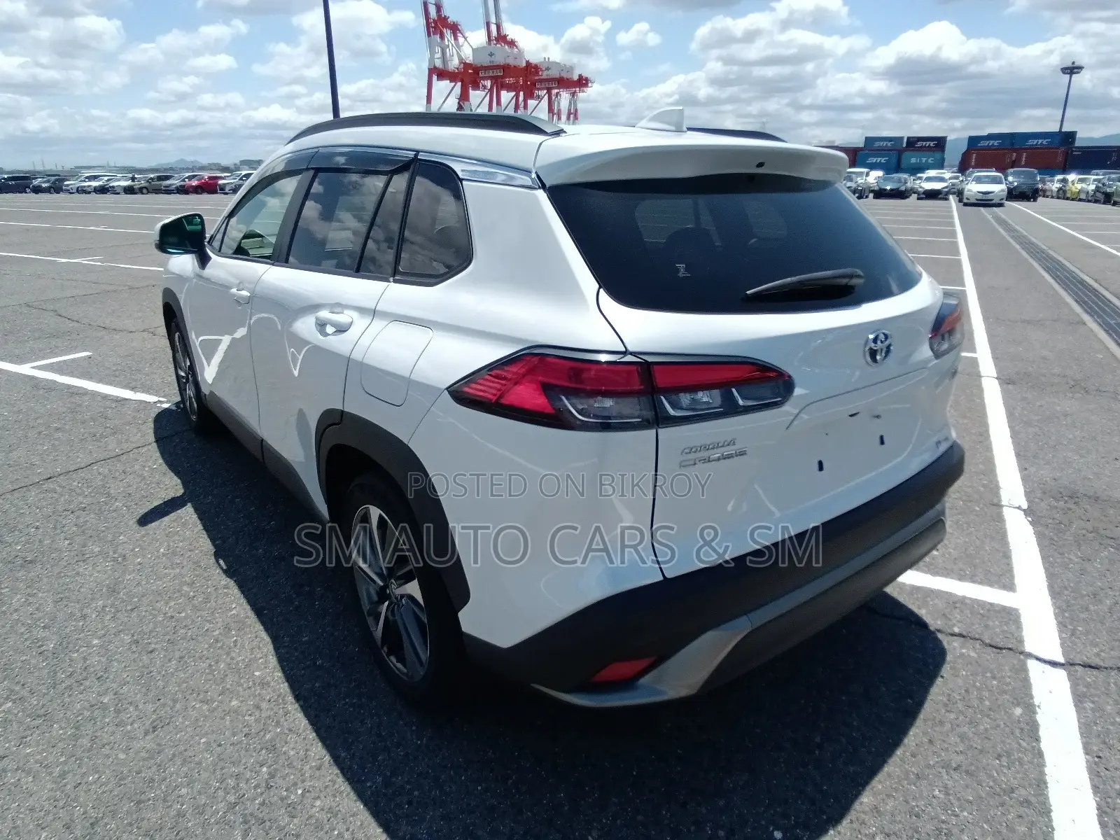 Toyota Corolla Cross 2022 Pearl