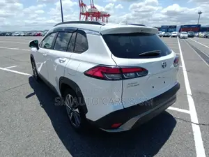 Toyota Corolla Cross 2022 Pearl