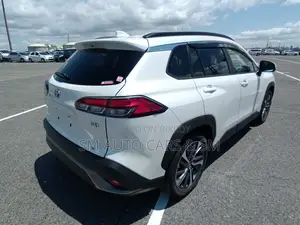 Toyota Corolla Cross 2022 Pearl