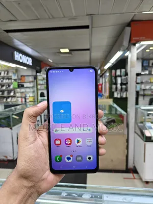 স্যামসাং গ্যালাক্সি এ০৭ ১২৮ জিবি কালো