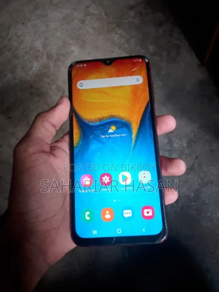 Samsung Galaxy A20 32 GB Red