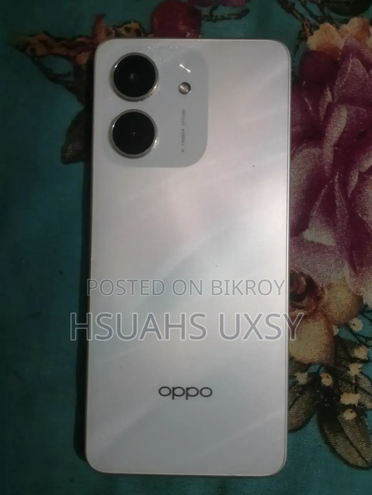 Oppo A5X 128 GB White