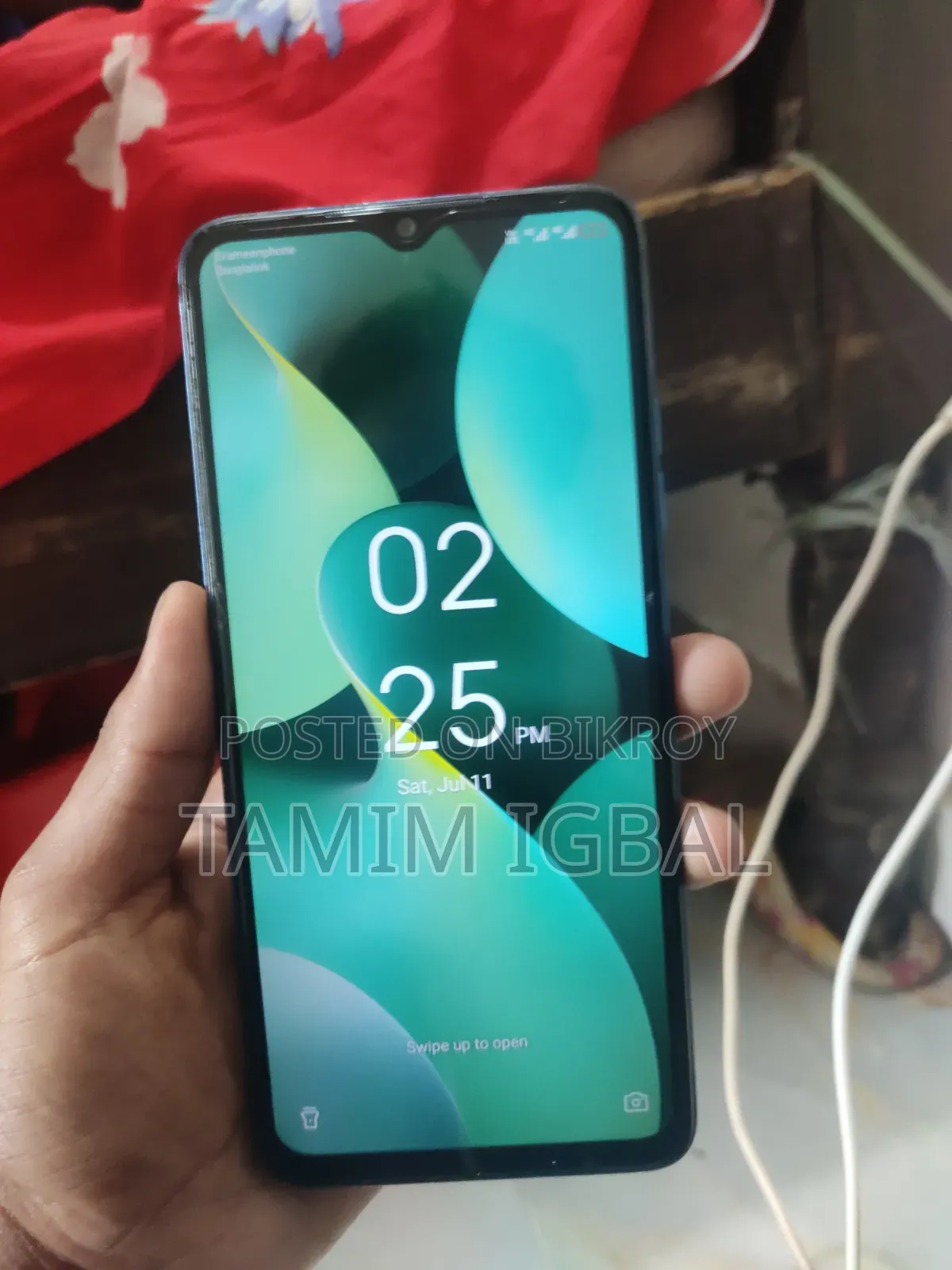 টেকনো স্পার্ক ২০ প্রো প্লাস ২৫৬ জিবি ব্লু