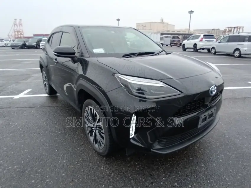 Toyota Yaris Cross 2021 Black