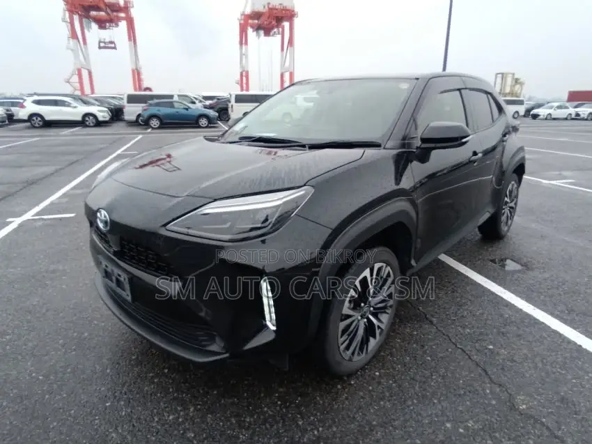 Toyota Yaris Cross 2021 Black