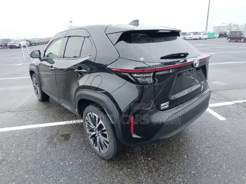 Toyota Yaris Cross 2021 Black