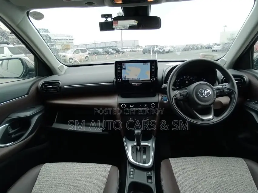 Toyota Yaris Cross 2021 Black