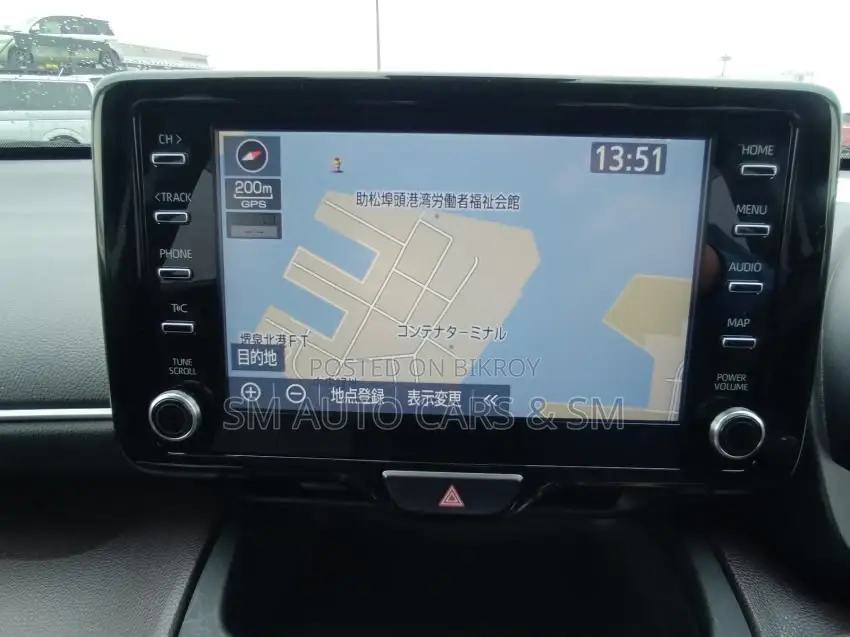 Toyota Yaris Cross 2021 Black