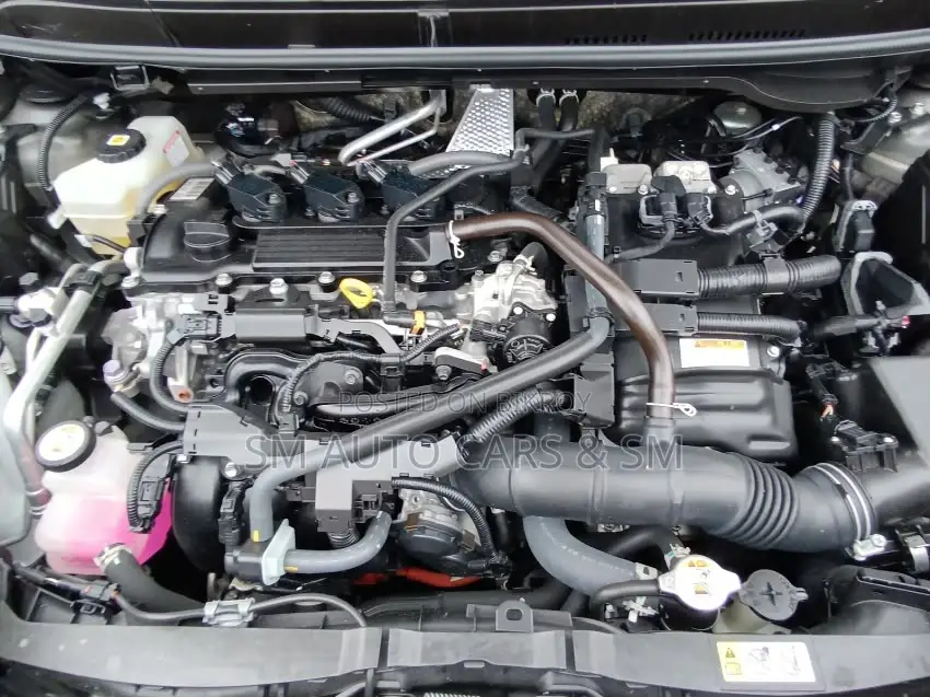 Toyota Yaris Cross 2021 Black