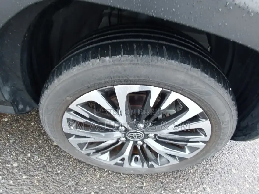 Toyota Yaris Cross 2021 Black