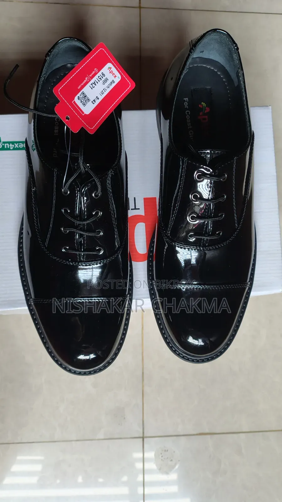Apex Brand New Casual Shoe.Size- 43