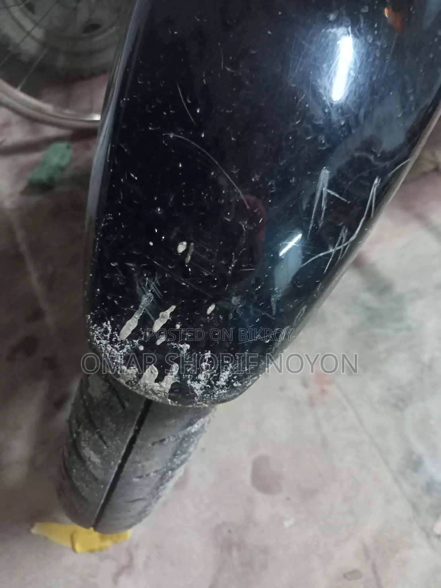 টিভিএস মেট্রো ২০১৬ কালো