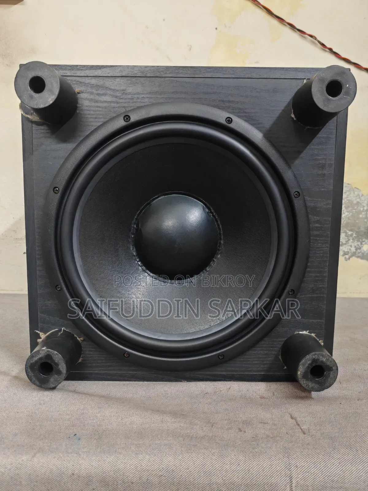 Wharfedale Active Subwoofer UK Model: Power Cube 12+