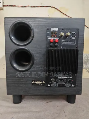 Wharfedale Active Subwoofer UK Model: Power Cube 12+