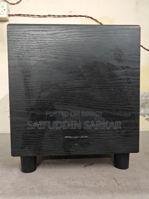 Wharfedale Active Subwoofer UK Model: Power Cube 12+