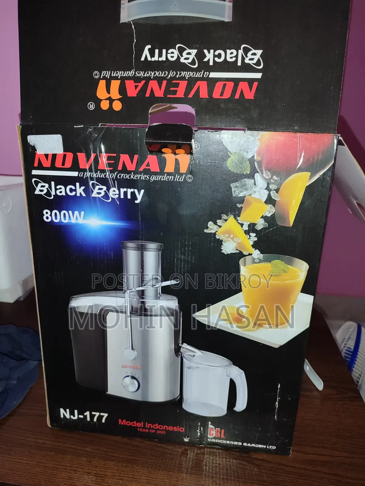 Fruits Juicer