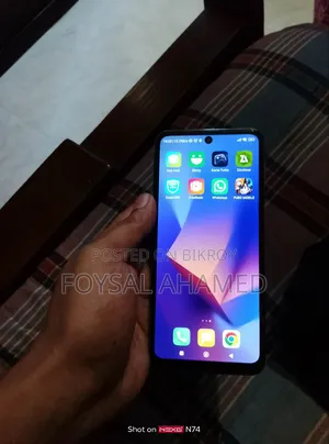 শাওমি রেডমি নোট ৯ প্রো ম্যাক্স ১২৮ জিবি হোয়াইট
