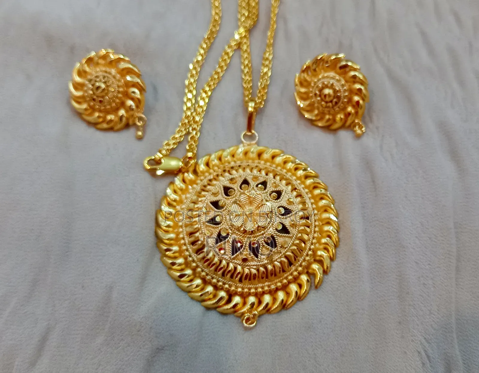 Gold Plated Jewelry