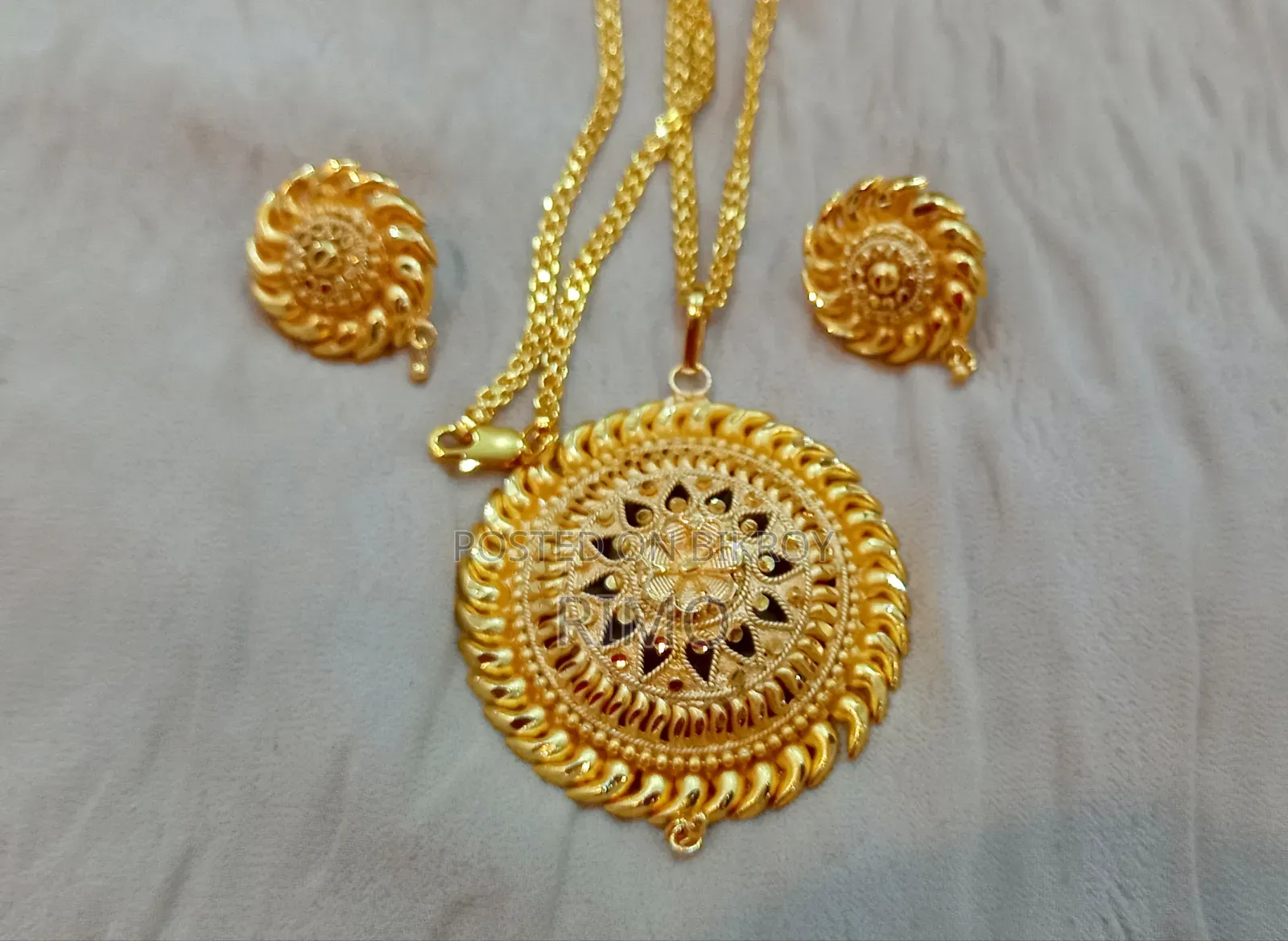 Gold Plated Jewelry