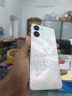 New Vivo Y05 128 GB Silver