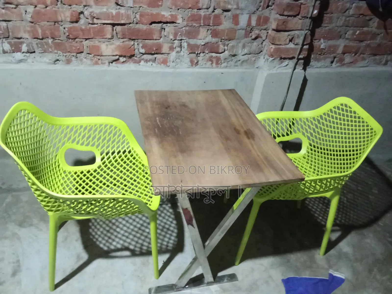 RFL Chair Ss Table