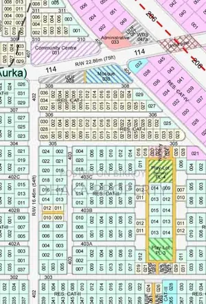 Corner 5 Katha Plot in Sector-17