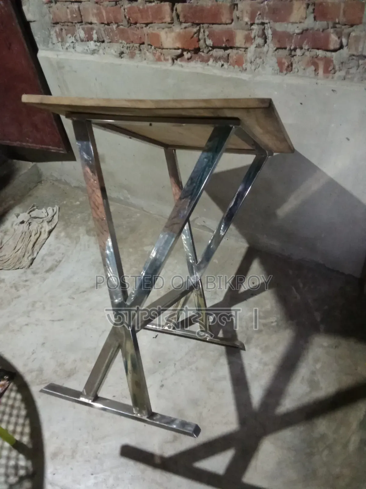 RFL Chair Ss Table