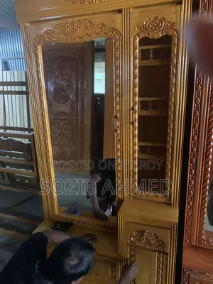 Solid Teak Wood Dressing Table