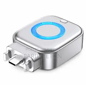 X01 Smart Auto-Eject Type-C Charging Adapter | Battery Overcharge