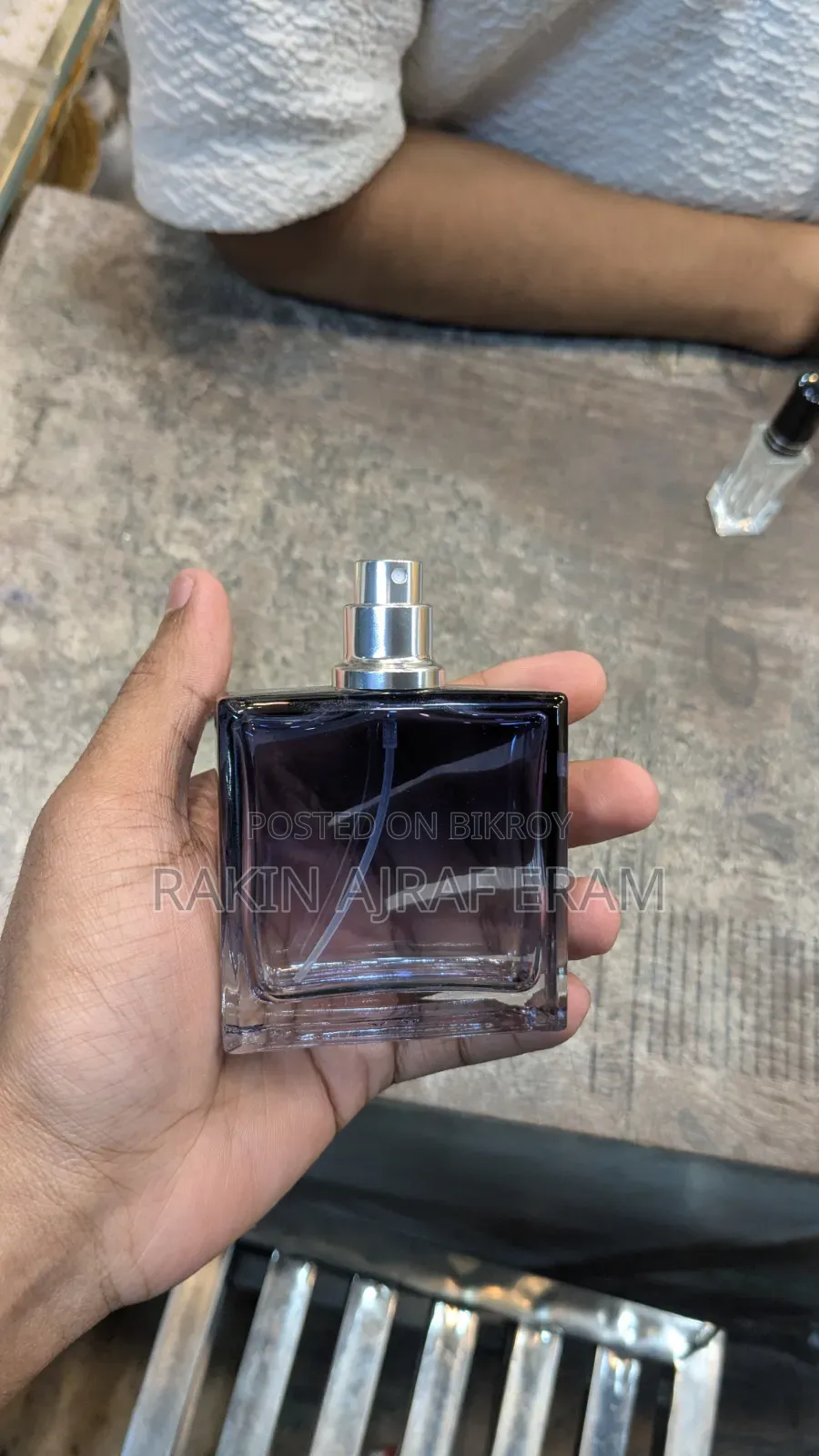30ml Refillable Spray Perfume Glass Bottle