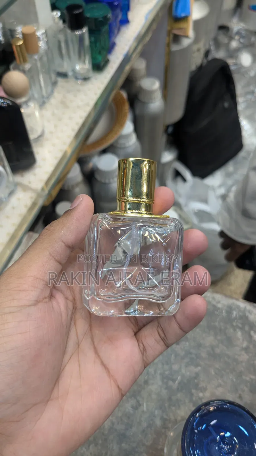 30ml Refillable Spray Perfume Glass Bottle