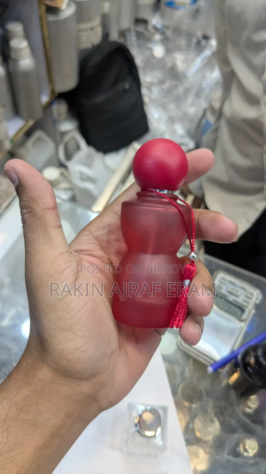 30ml Refillable Spray Perfume Glass Bottle