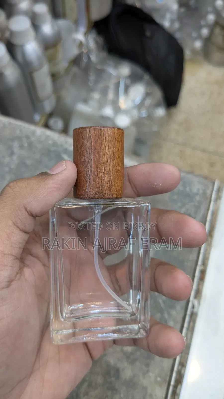 30ml Refillable Spray Perfume Glass Bottle