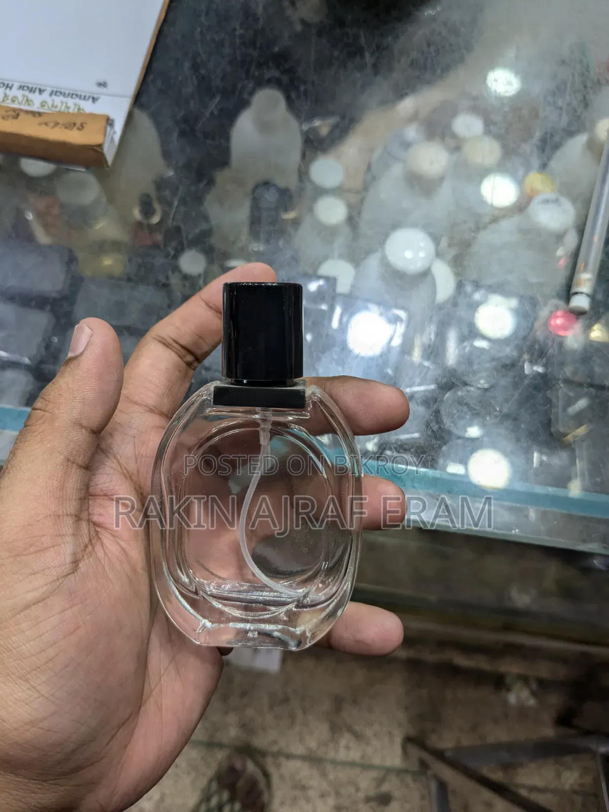 30ml Refillable Spray Perfume Glass Bottle