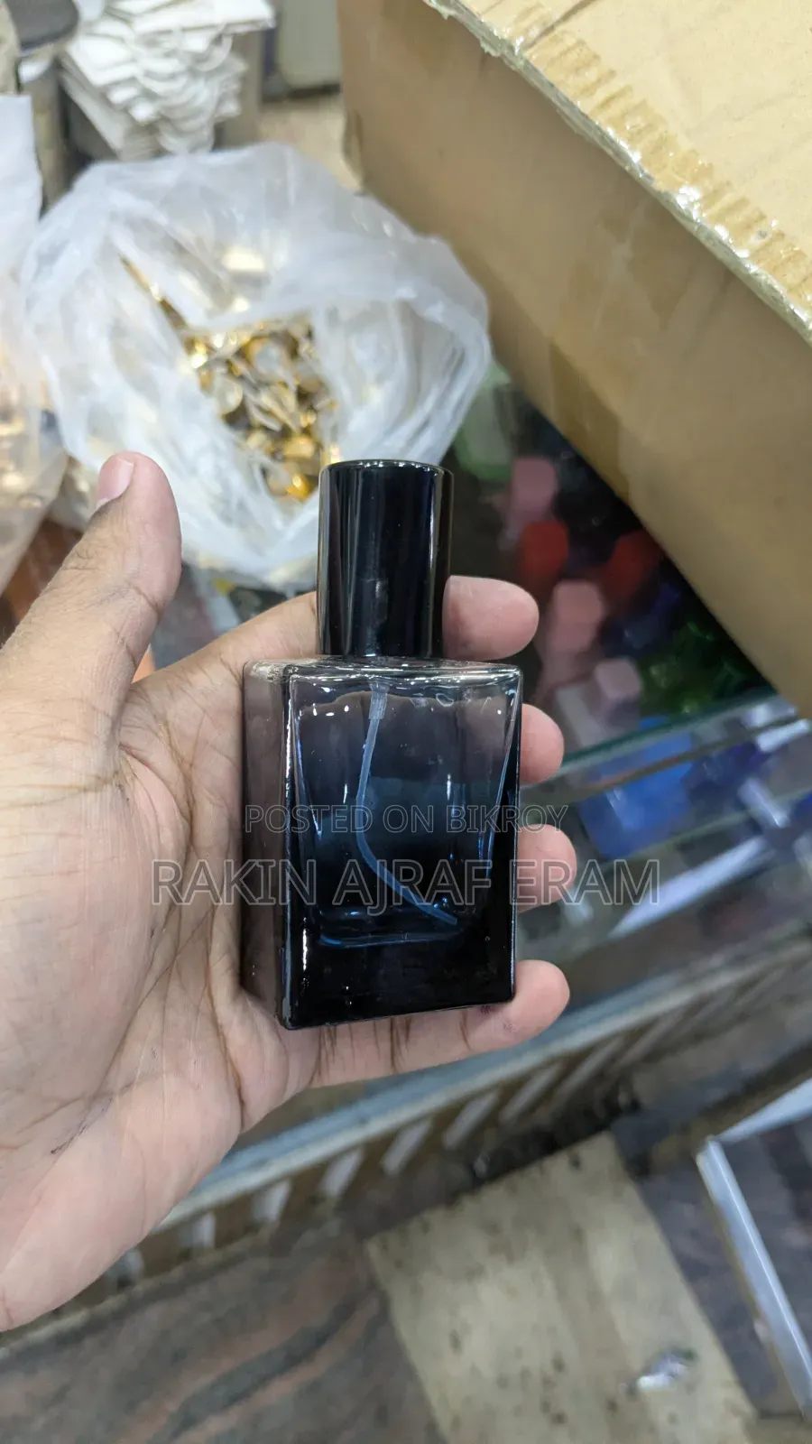 30ml Refillable Spray Perfume Glass Bottle