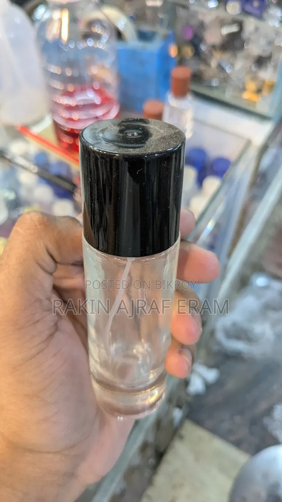 30ml Refillable Spray Perfume Glass Bottle