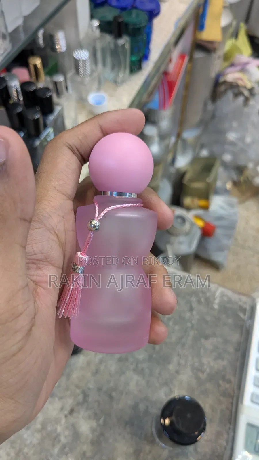 30ml Refillable Spray Perfume Glass Bottle