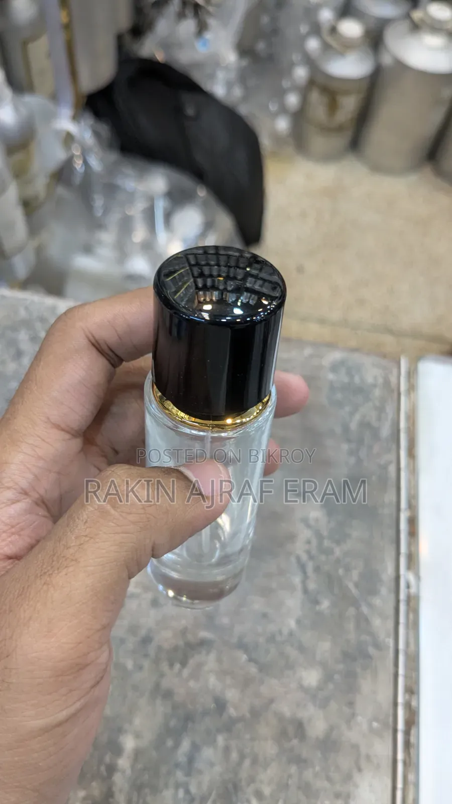 30ml Refillable Spray Perfume Glass Bottle