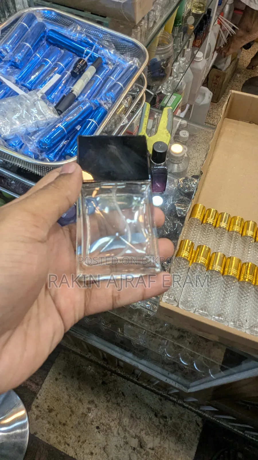 30ml Refillable Spray Perfume Glass Bottle