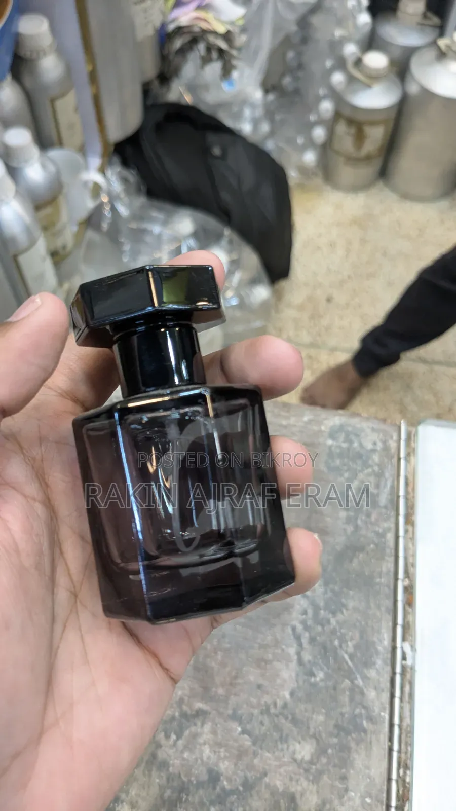30ml Refillable Spray Perfume Glass Bottle