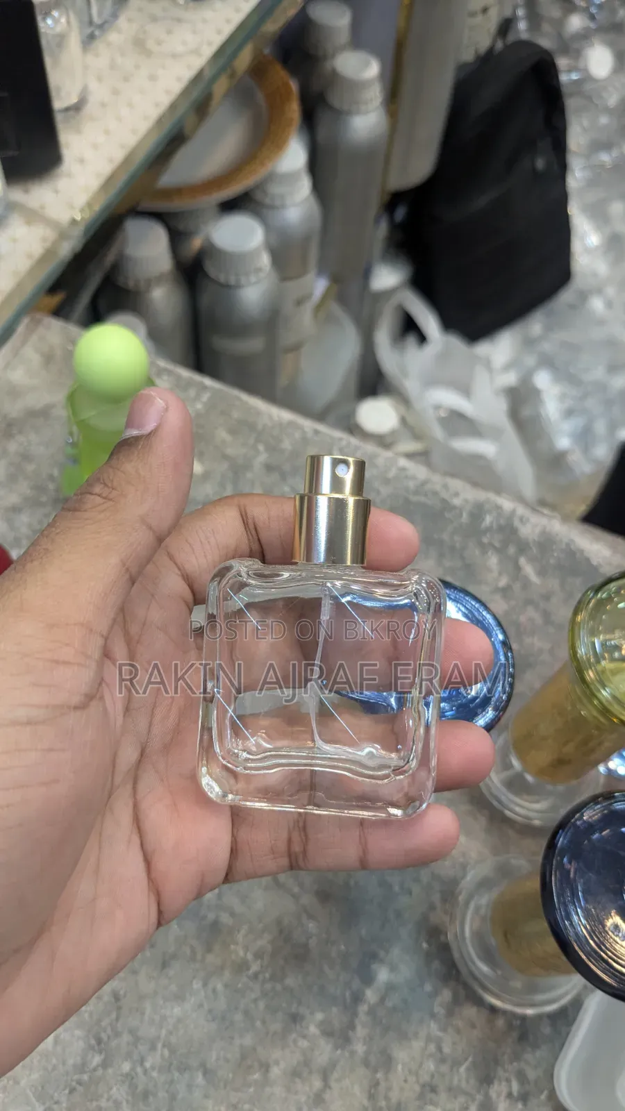 30ml Refillable Spray Perfume Glass Bottle