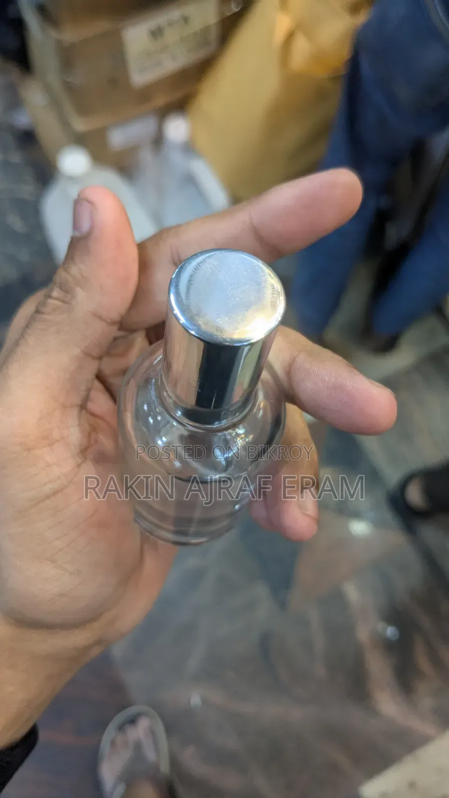 30ml Refillable Spray Perfume Glass Bottle