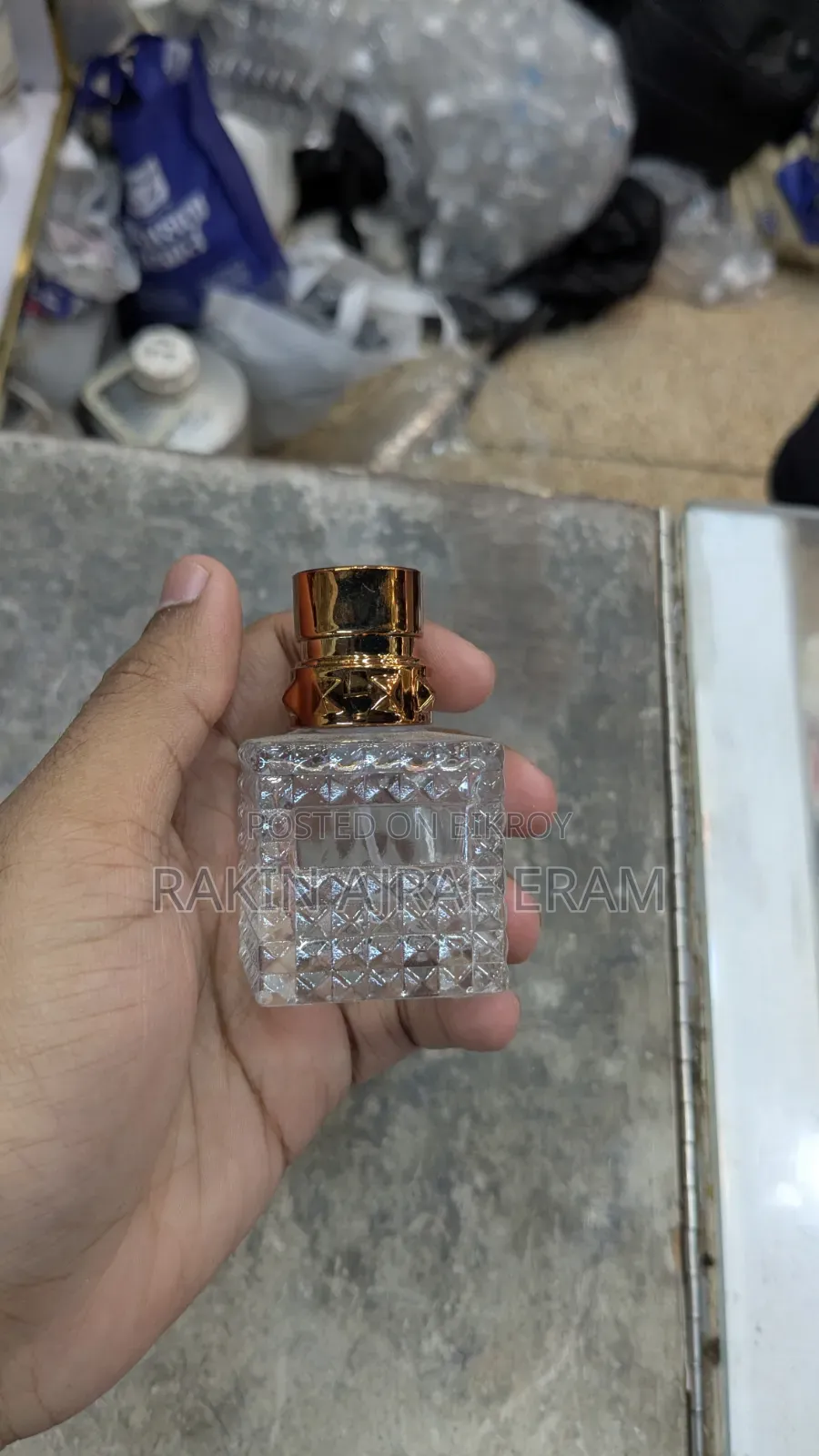 30ml Refillable Spray Perfume Glass Bottle