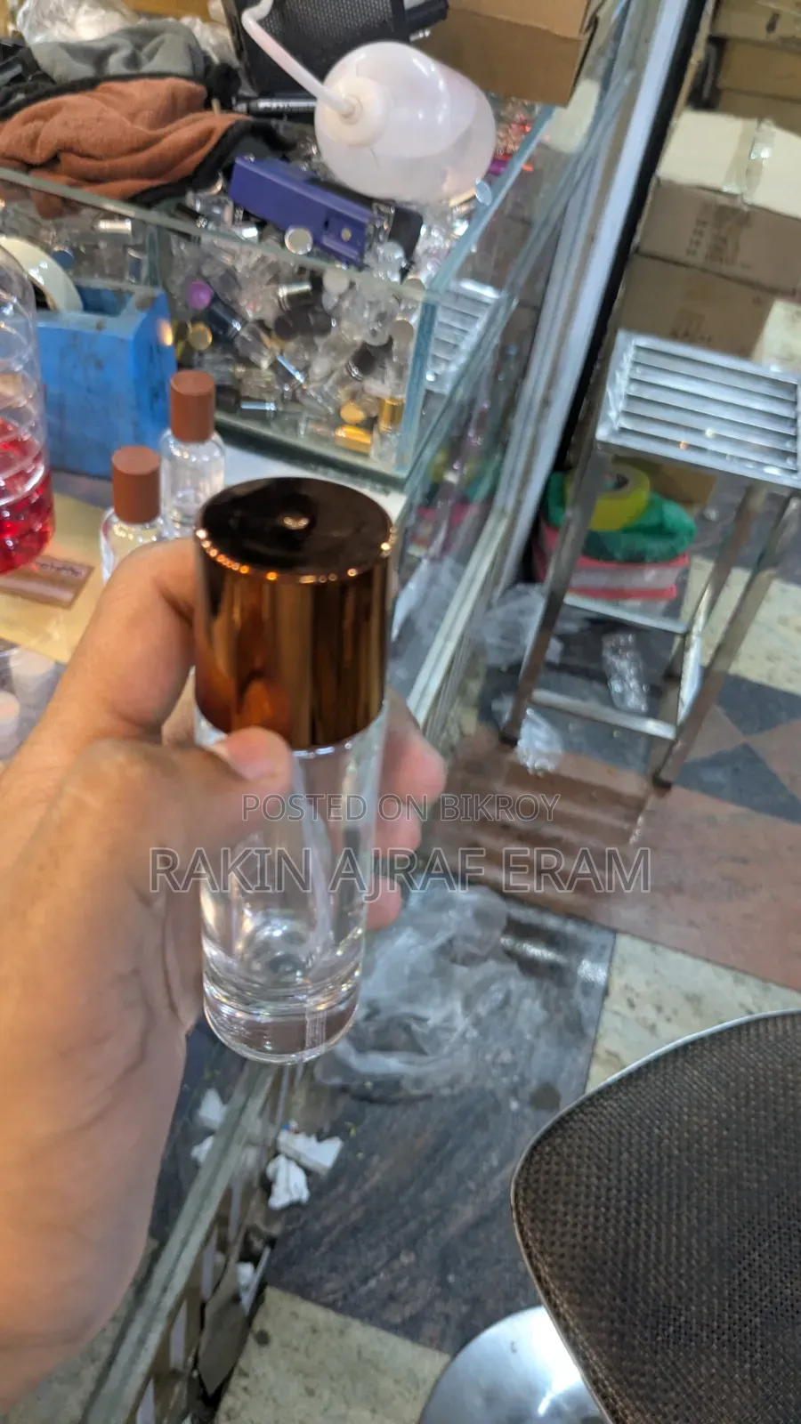 30ml Refillable Spray Perfume Glass Bottle