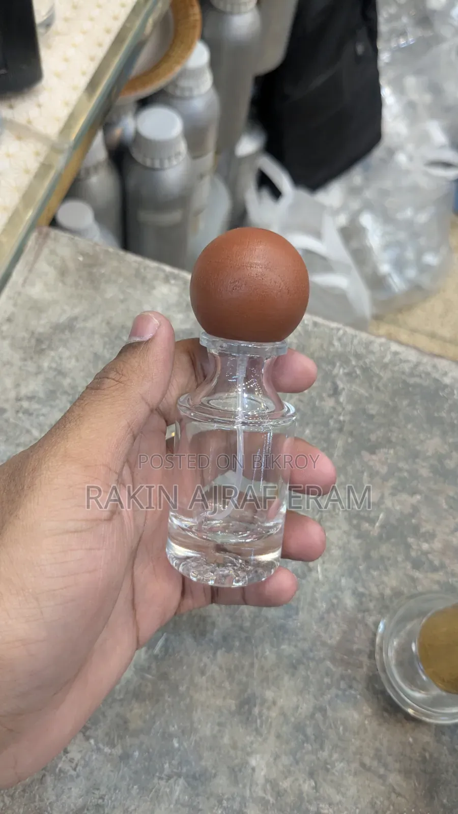30ml Refillable Spray Perfume Glass Bottle