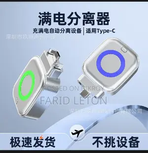 X01 Smart Auto-Eject Type-C Charging Adapter | Battery Overcharge