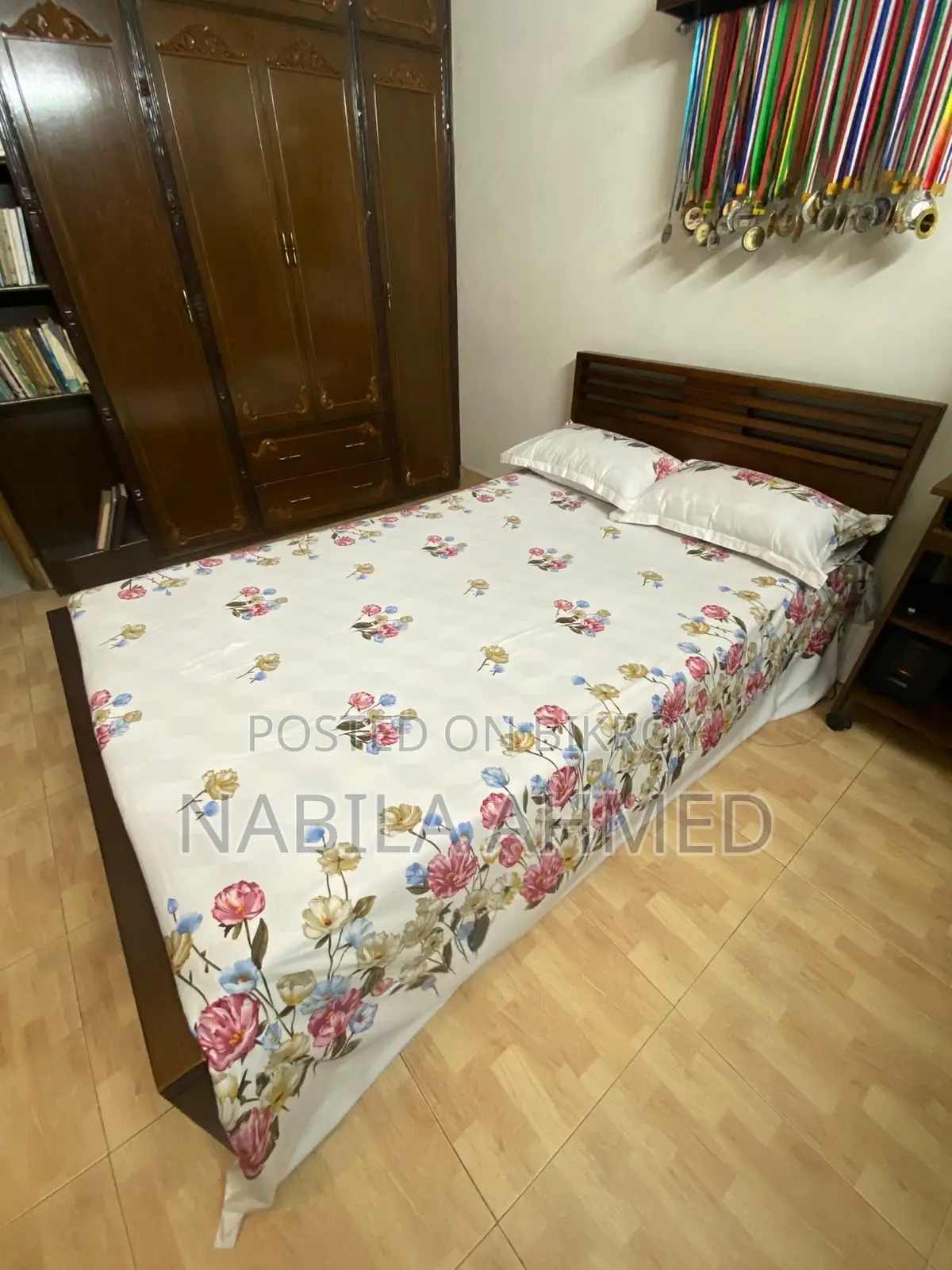Hatil Single Bed